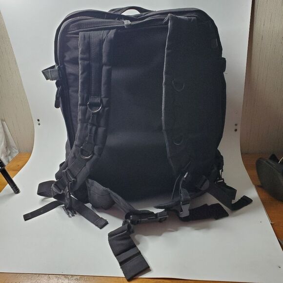 SOC Sandpiper Of California Military Tactical Backpack Travel Bug Out Bag Black - Picture 6 of 9